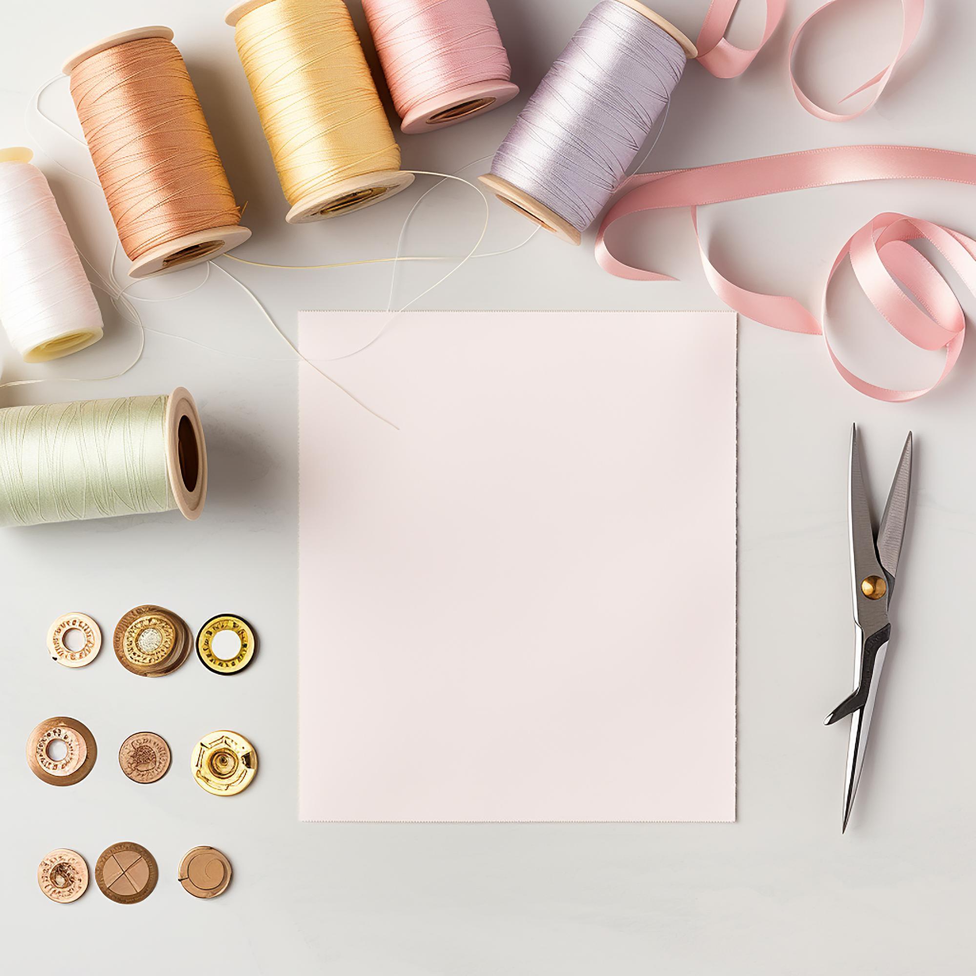 Subscription kit laid out on table